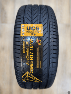 225/55R17 CONTINENTAL