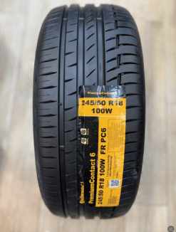 245/50R18 CONTINENTAL