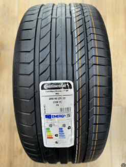 285/40R22 CONTINENTAL