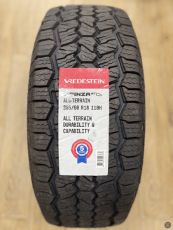 265/60R18 VREDESTEIN