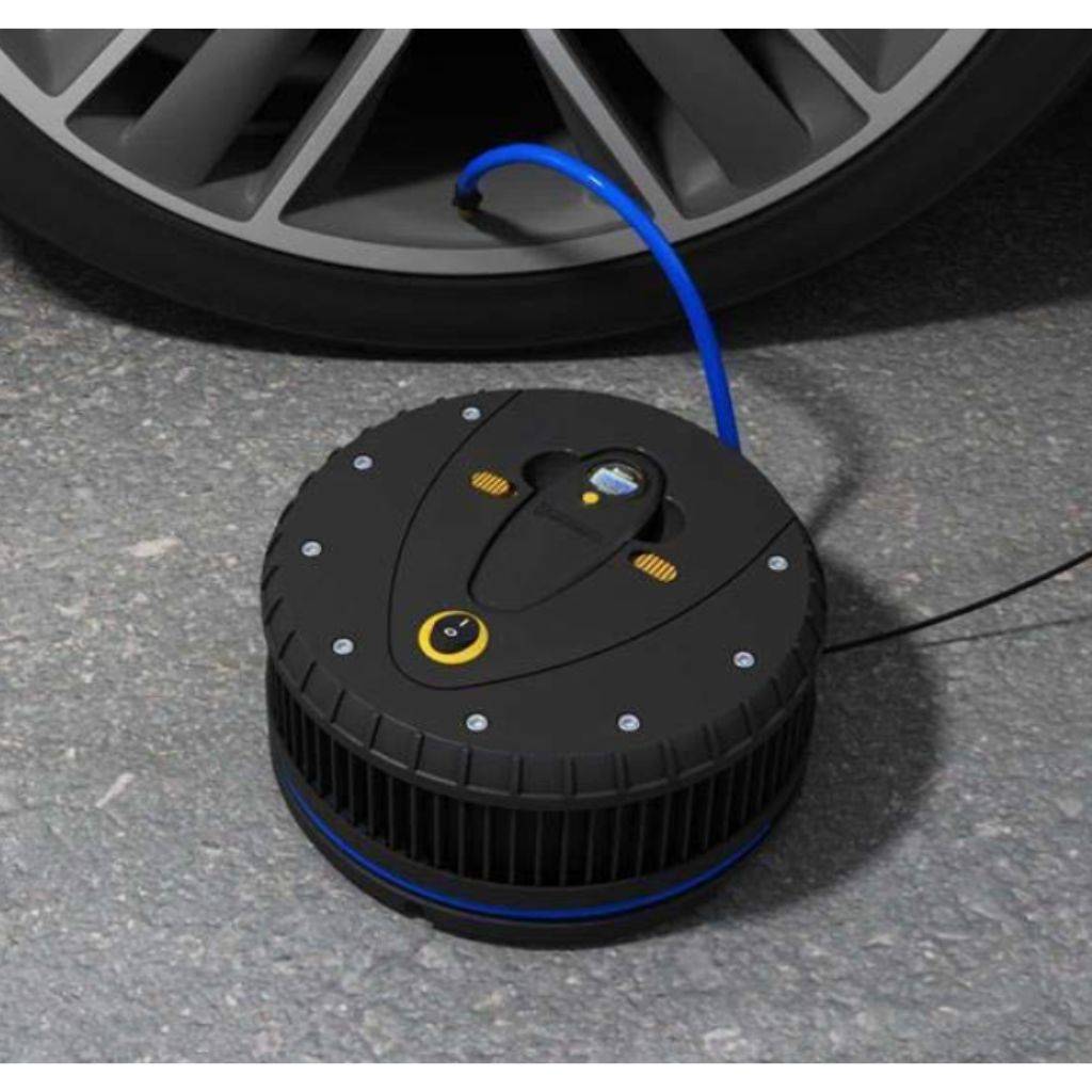 12260 michelin Hi Power Tyre Inflator with detachable gauge