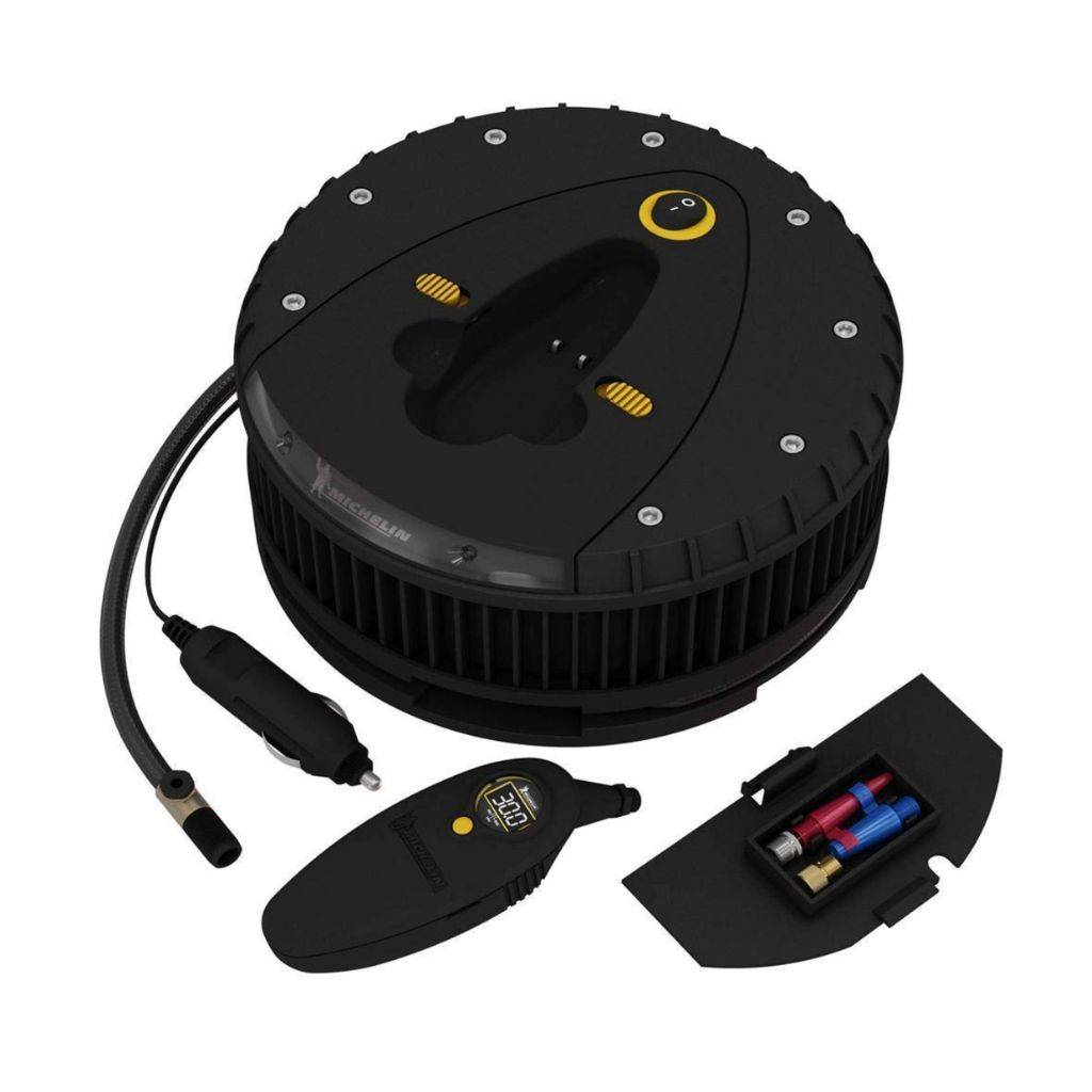 12260 michelin Hi Power Tyre Inflator with detachable gauge