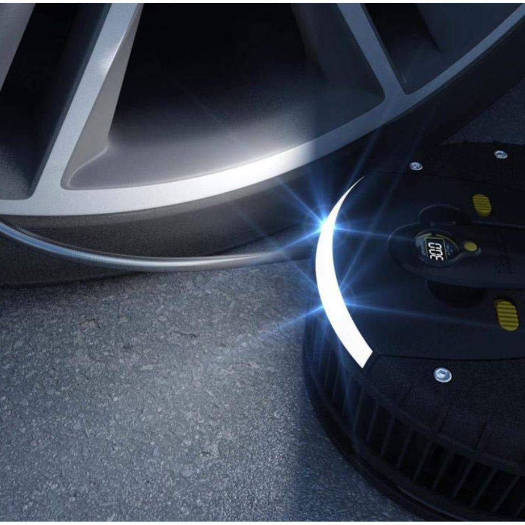 12260 michelin Hi Power Tyre Inflator with detachable gauge