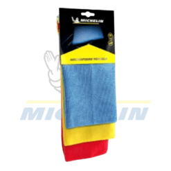 Microfibre Towels - 3 Pcs, 3 Colours
