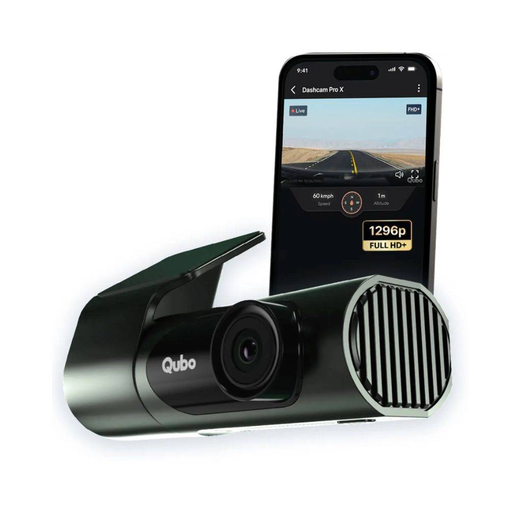 qubo dashcam pro x