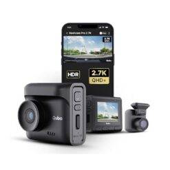 QUBO DASHCAM 2.7K Front + Rear