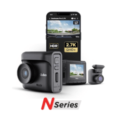 QUBO DASHCAM 2.7K Front + Rear (N-SERIES)