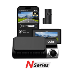 QUBO DASHCAM 3K Front + Rear (STARVIS 2) (N-SERIES)